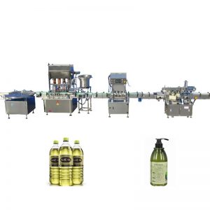 Máquina de recheo de aceite de lubricación de 100ml - 1000ml