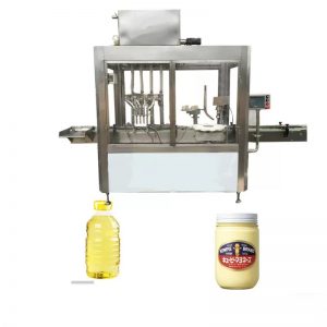 Máquina de recheo de aceite de oliva de 220V 1.5kw
