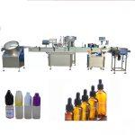 Panel de operación con pantalla táctil en cor da máquina de recheo de perfume de 5-30 ml