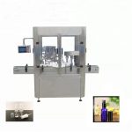 Máquina de recheo de botella de spray de botella de aluminio, máquina de recheo de iogur con capuchón