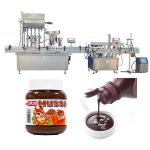Automatic Tomato Sauce Bottle Filling Machine 10ml – 500ml Filling Capping Volume