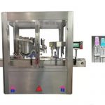 Máquina de recheo automática de botellas de pulverización automática de vidro de perfume de 2,5 onzas