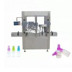 Máquina de recheo automática de alto rendemento para a liña de recheo de frascos de perfume