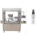 Máquina de recheo de perfume de alta precisión Sen botella / sen recheo 10-35 botellas / min