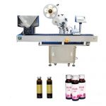 Máquina de etiquetado de botellas de alta precisión para botellas de líquido oral / botellas de cola sólida