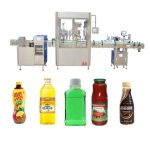 Máquina de recheo de zumos impulsada con neumática / Máquina de recheo de xarope de bebida 304SS
