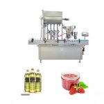 Máquina de recheo de aceite esencial do sistema neumático para o aceite de feixón de soia / Palma / Oliver
