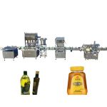 10-40 botellas / min Máquina de recheo de mel, Máquina de recheo de aceite comestible de motor