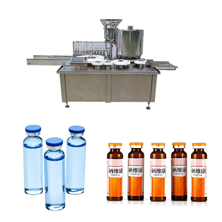 Máquina de recheo de botellas automática YB-PX8 de 4 onzas de aceite esencial de aromaterapia Máquina de tapado de botellas de neblina