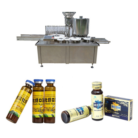 Máquina de recheo de frascos de aceite de oliva esencial de prezo de fábrica para laboratorio