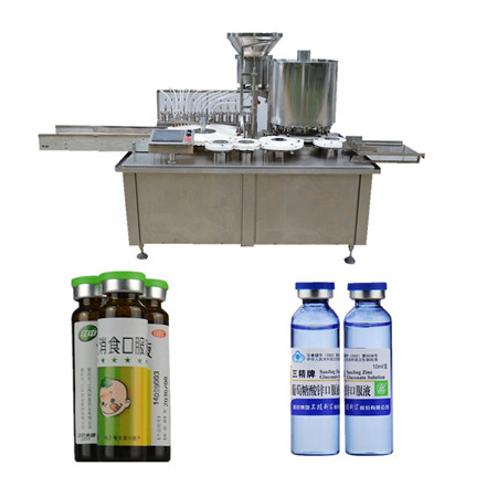 10ml-100ml Máquina de recheo de aceite de fumado e-líquido Vape e juice, máquina de recheo de tapa e etiquetaxe