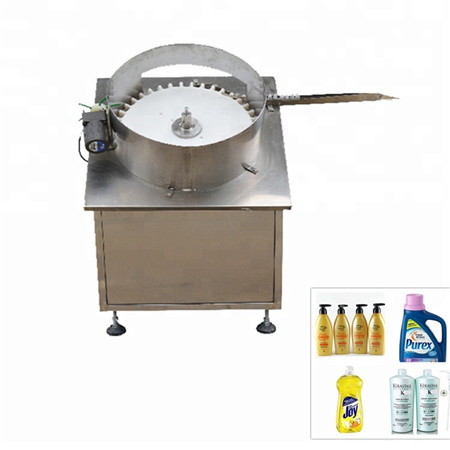 Máquina de selado rotativa de recheo de xeados de vasos líquidos