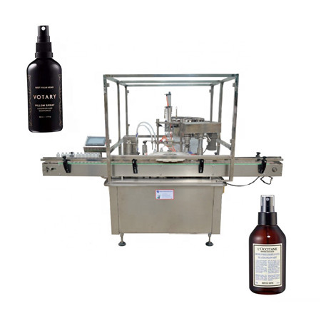 Máquina de recheo neumática semiautomática Eliquid E-Liquid