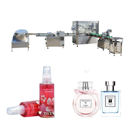 Máquina de recheo de botellas LM-K12 Máquina de recheo de líquido oral de pequena dosificación de 30 ml