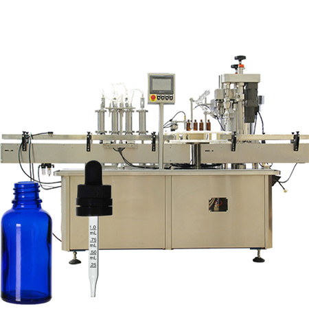 Máquina de recheo de líquido semiautomático de pequenas empresas / aceite comestible ou máquina de recheo de aceite de cociña