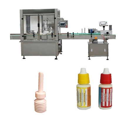 Máquina de recheo manual popular Shapoo / crema de cara / pasta usada