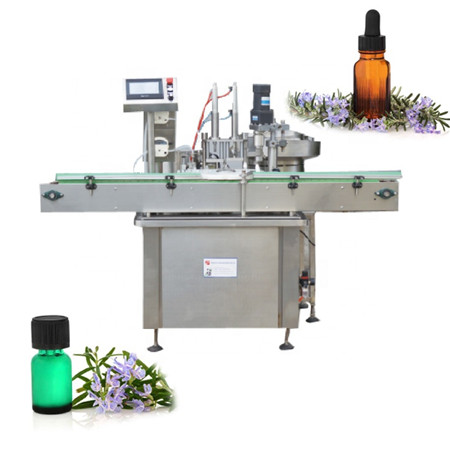 Máquina automática de recheo de cigarros electrónicos de 5-30 ml/máquina de recheo de aceite esencial