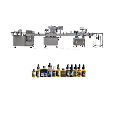 G1WY 10-100ml Pequena escala Semi-automática Máquina de recheo de líquidos de cabeza única Neumática 10ml Perfume Vial Machine Perfume