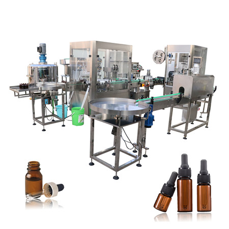 Venda quente de Wenzhou, equipo de recheo de botellas de vidro de perfume pequenas de alta calidade, máquina de recheo de aceite esencial/aceite de perfume