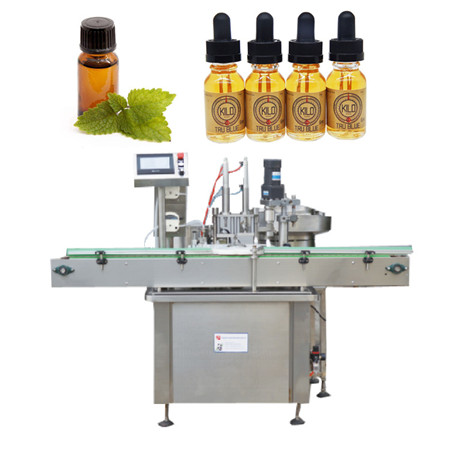 China provedores de novos produtos e-líquido máquina de recheo de cigarros electrónicos máquina automática de recheo de botellas