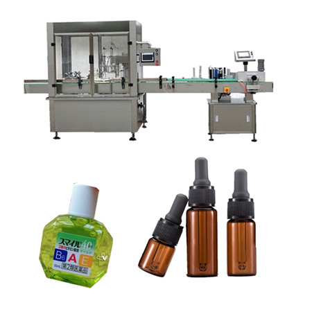 JB-Y2 Máquina de recheo de esmalte de uñas e-líquido de aceiro inoxidable 304 automático para cigarros electrónicos