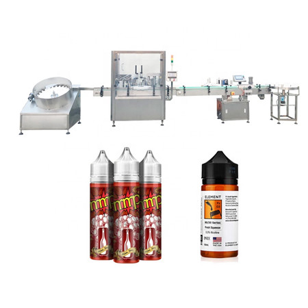 Máquina automática de embotellamento de bebidas carbonatadas pequena monoblock/planta de produción