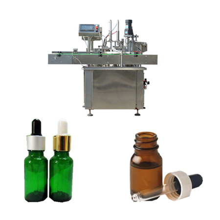 Máquina de recheo de líquido de botella de auga semiautomática semiautomática máquina de recheo de xabón líquido auto automático