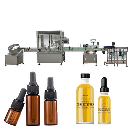 Máquina de recheo de aceite de fume líquido de cigarros JYD Máquina de envasado/control de microordenador Máquina automática de recheo de líquido de auga