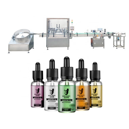 Máquina de recheo de tintura semiautomática Bomba de aceite esencial 10 ml botella de recheo de perfume/máquina de recheo de cbd