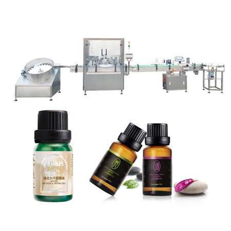 HSFG Máquina de recheo de frasco líquido inxectable aséptico para frascos de 2-30ml