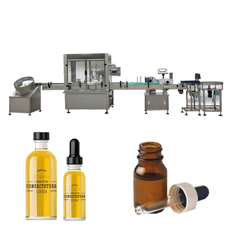 50-1000 ML Máquina de recheo de mel de perfume de aceite de crema de perfume zume pneumático