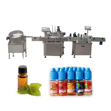 Máquina automática de recheo cosmético con máquina de recheo de botella Máquina de recheo de botellas de 30ml con recheo líquido de 50ml