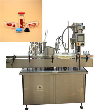 Boa calidade Máquina de recheo de aceite esencial comestible / equipamento de embotellado