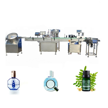Máquina de recheo e selado de ampollas de botellas de vidro farmacéutico, máquina de recheo e selado de líquidos Máquina de recheo de frascos