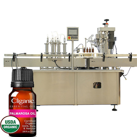 Máquina de recheo de crema semiautomática Equipos farmacéuticos de recheo de crema líquida cosmética