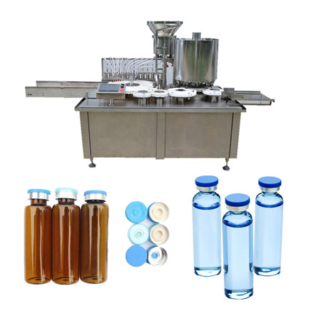 Liña de produción de zume de vape de máquinas de China, máquina de recheo de líquido de cigarros electrónicos 60 ml 100 ml