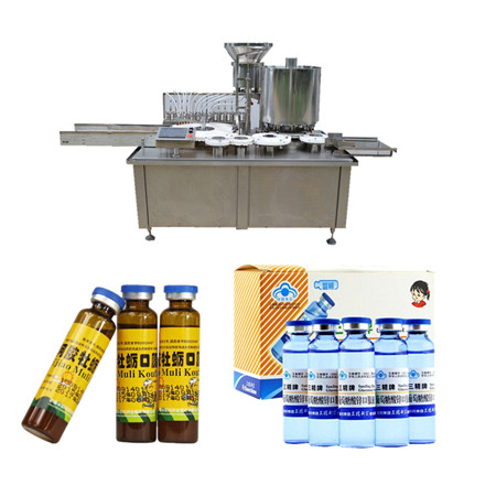Prezo da máquina de recheo de produtos químicos líquidos de botella de aceite con contagotas eléctrica de 5-30 ml