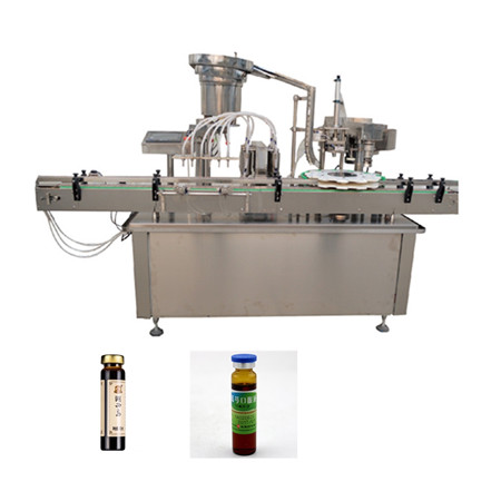 2020 Máquina de embotellado de cervexa de recheo de pequenas botelas de lavado en quente